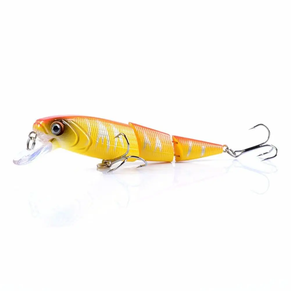 

1Pcs Multi-layer Fishing Lure 14g/10.5cm 3D Eye Floating Minnow Aritificial Laser Wobblers Crankbait Hard Plastic Fishing tackle