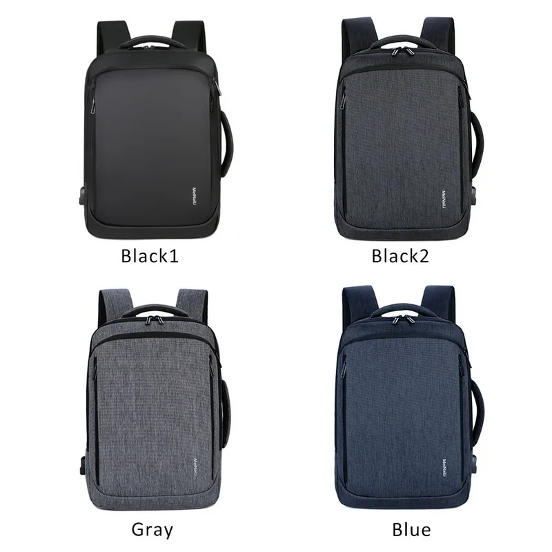 WENYUJH рюкзак для ноутбука мужские рюкзаки бизнес ноутбук Mochila водонепроницаемый рюкзак зарядка через usb сумки для путешествий