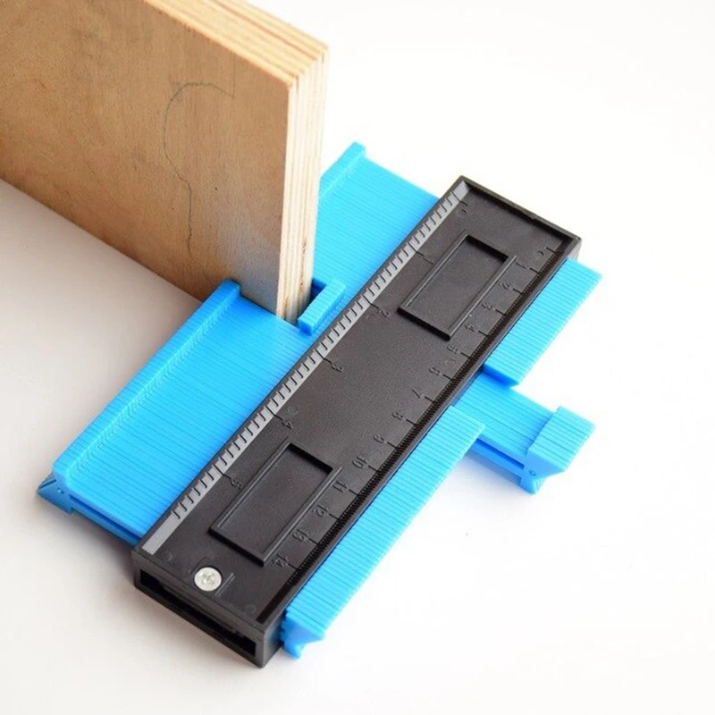 Контурный измеритель линейка контурный плотник инструмент шаблоны для