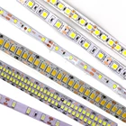 Светодиодная лента SMD 5054 2835 5630 5050 SMD light s RGB 12 В, светильник для телевизора, спальни, Рождественская декоративная неоновая гирлянда, настенная лампа, потолочная лампа, 5 м