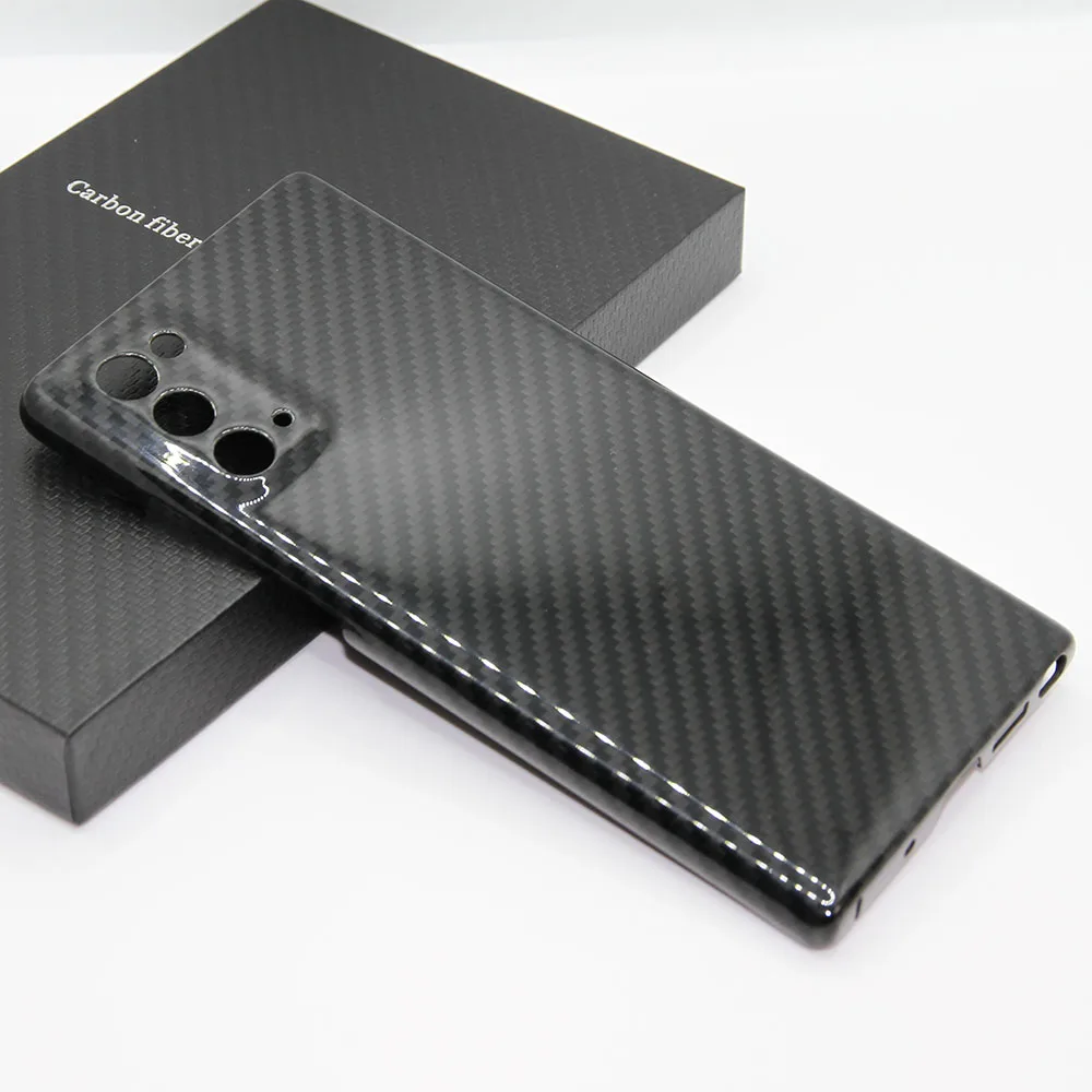 CF чехол из углеродного волокна для телефона Samsung note20 galaxy Ultra ультра-легкий и