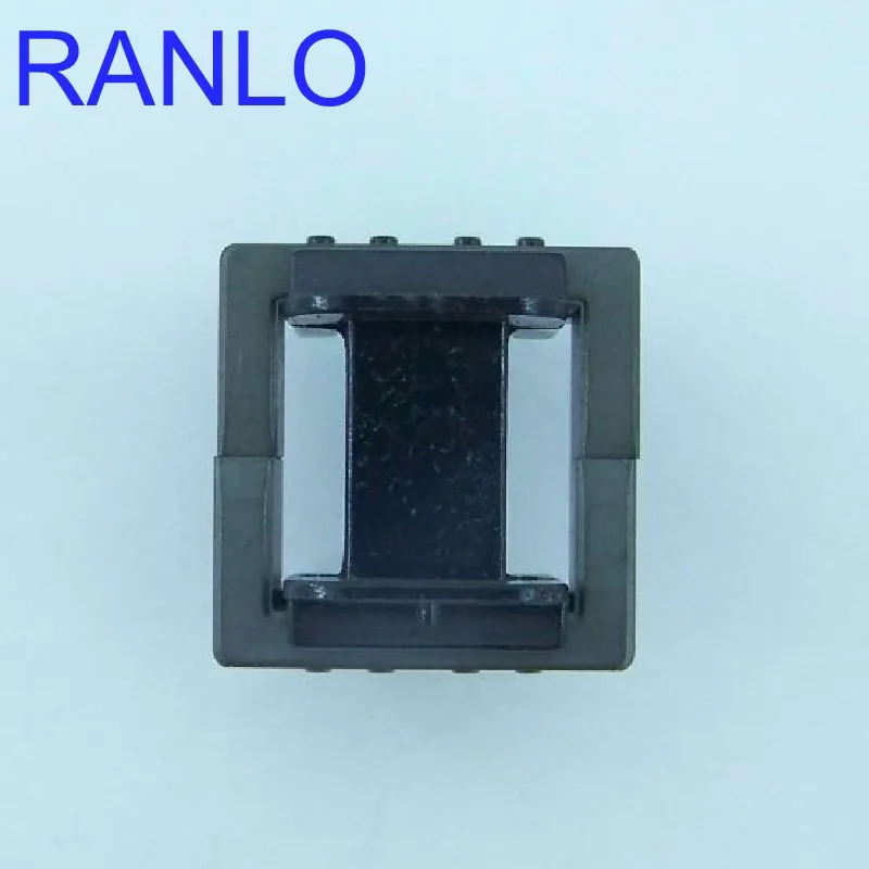 RANLO 10 компл./лот EF25 4+ 4pin трансформатор для установки в горизонтальном положении бобины рамка магнит ферритовый сердечник E25/13/7 PC40 N87