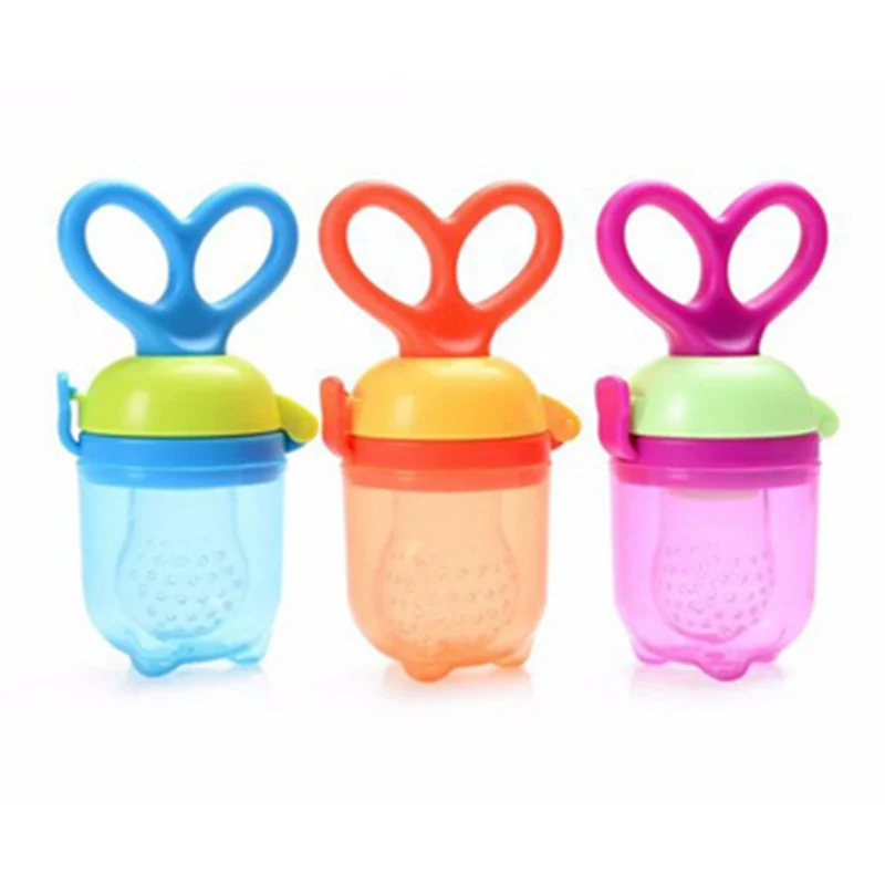 100 Pcs Pacifier Accessories General Silicone replace bag Fruits and vegetables Nipple bite Size S/M/L | Мать и ребенок