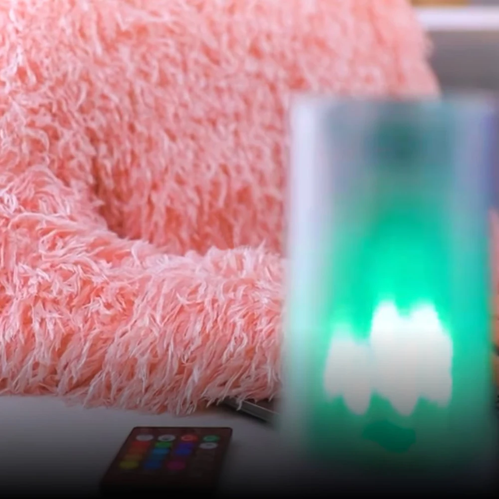 Пламенный динамик Bluetooth 3 0 Светодиодная лампа RGBW аксессуары аудио музыкальный