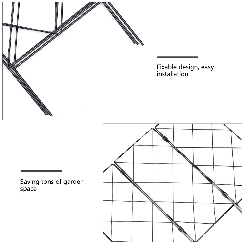 

Multifunctional Foldable Gardening Support Stand Plant Pillar Climbing Stand