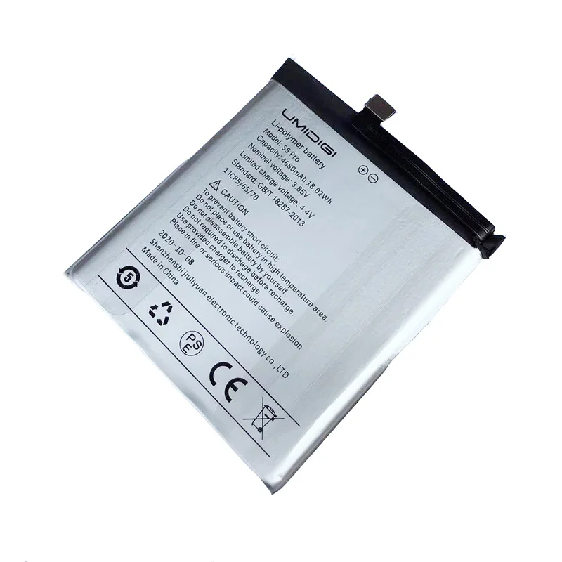roson for umi umidigi s5 pro battery 4680mah 100 new replacement parts phone accessory accumulators with tools free global shipping