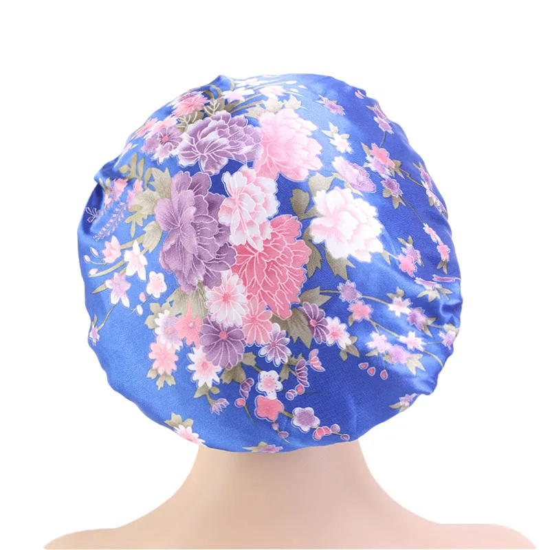 2 шт./компл. Durag и шляпа модная мужская Бандана Женская Удобная Кепка Chemo