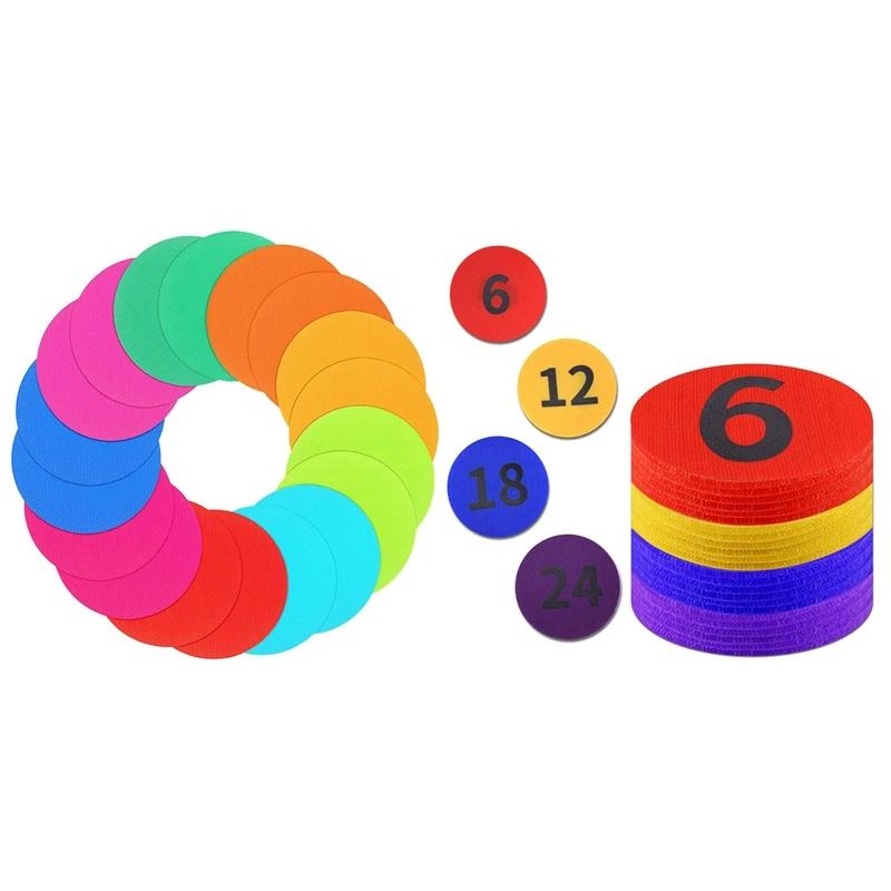 114 шт. ковровые маркеры для класса дошкольного и детского сада 90 A 24 B| |