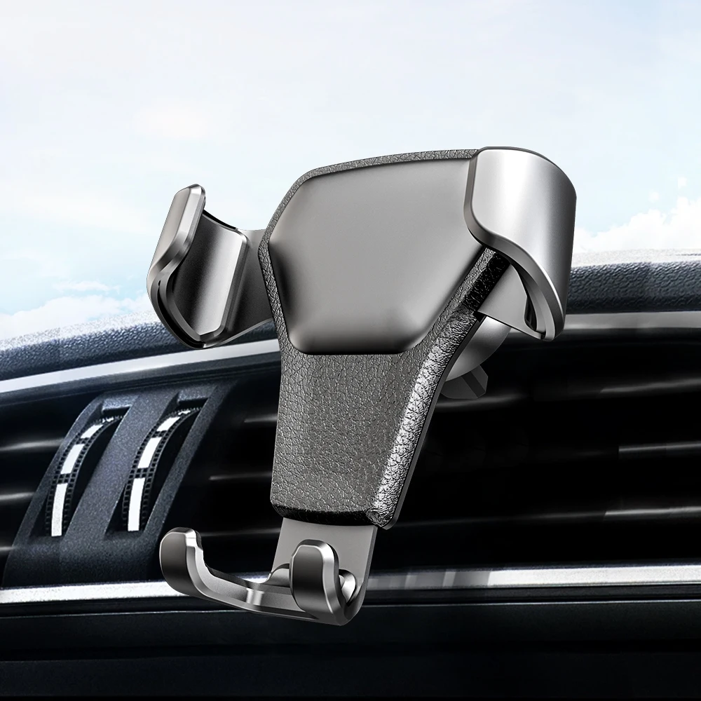 

Universal Car Phone Holder Gravity Car Air Vent Mount Stand Holder Smartphone Cell Support For iphone samsung xiaomi huawei LG