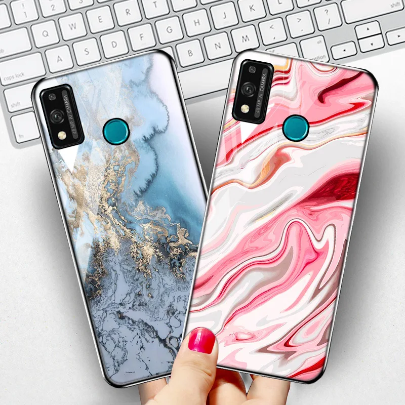 

Case For OPPO R17 Cases Marble For OPPO R11 R11S Plus R17 Pro R9S Reno Ace 4 Lite 4 Pro 4 SE 10X 2Z Print Tempered Glass Coque