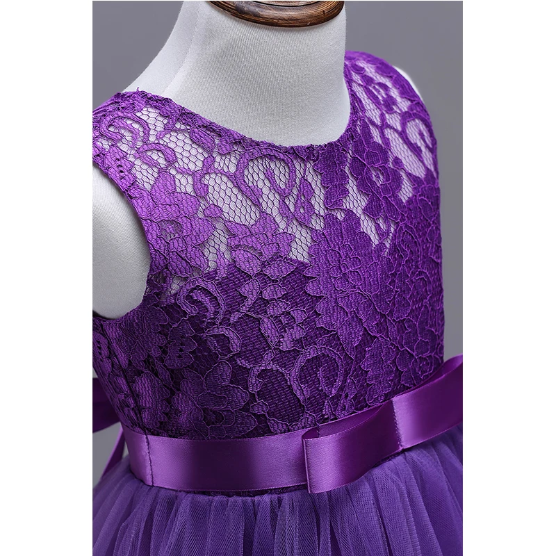 Платье принцессы для девочек Детские платья-пачки из тюля вечеринки свадьбы дня