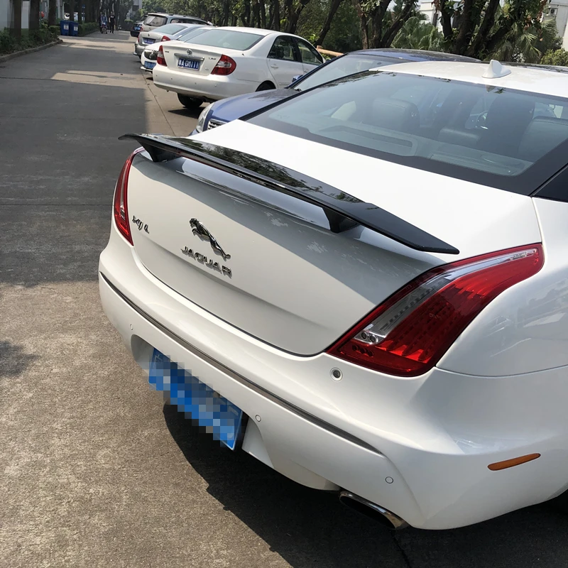 Спойлер для Jaguar XF XFL 2008-2018 спойлер XJ XEL высококачественный из ABS материала заднее