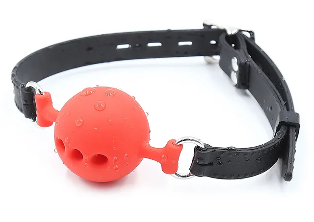 Silicone Breathable Ball Gag 3
