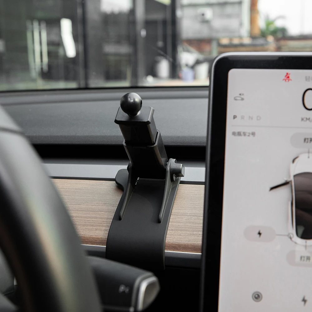 

Model3 Pillar Cradle Cell Phone Holder Support For Tesla Model 3 Accessoires Stand Mount For Tesla Model Three Model Y Car 2020
