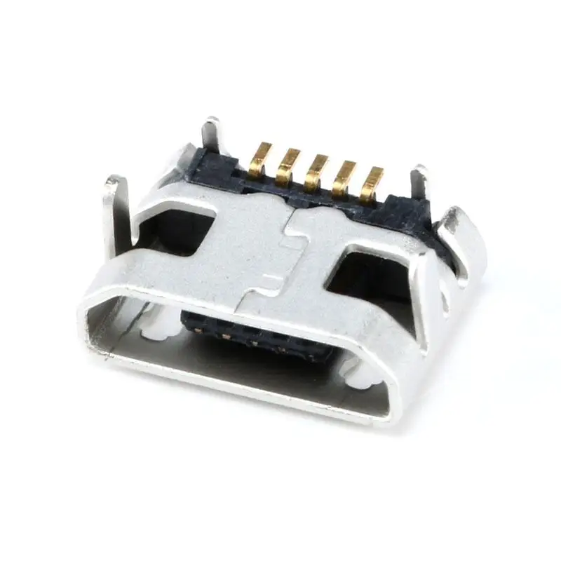 20 шт микро USB разъем 5 Pin usb для зарядки гнездо MP3/4/5 Huawei Lenovo ZTE и других мобильных