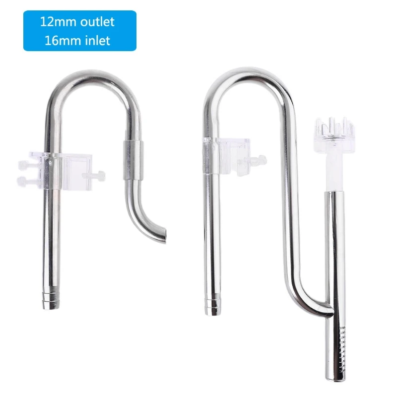 

Fish Tank Deoiling Film Device Stainless Steel Inlet and Outlet Water Filter Bucket Degreasing Films for Pipes Aquarium R7RC