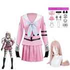 Парик для косплея женский моряка из Danganronpa V3:Killing Harmony