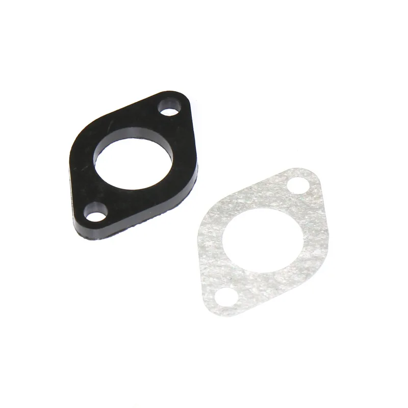 Intake Manifold Spacer/Gasket Kit Set For GY6 125cc 150cc Motorcycle Engine Carburetor Insulation Pad Scooters/Mopeds Motorbikes |