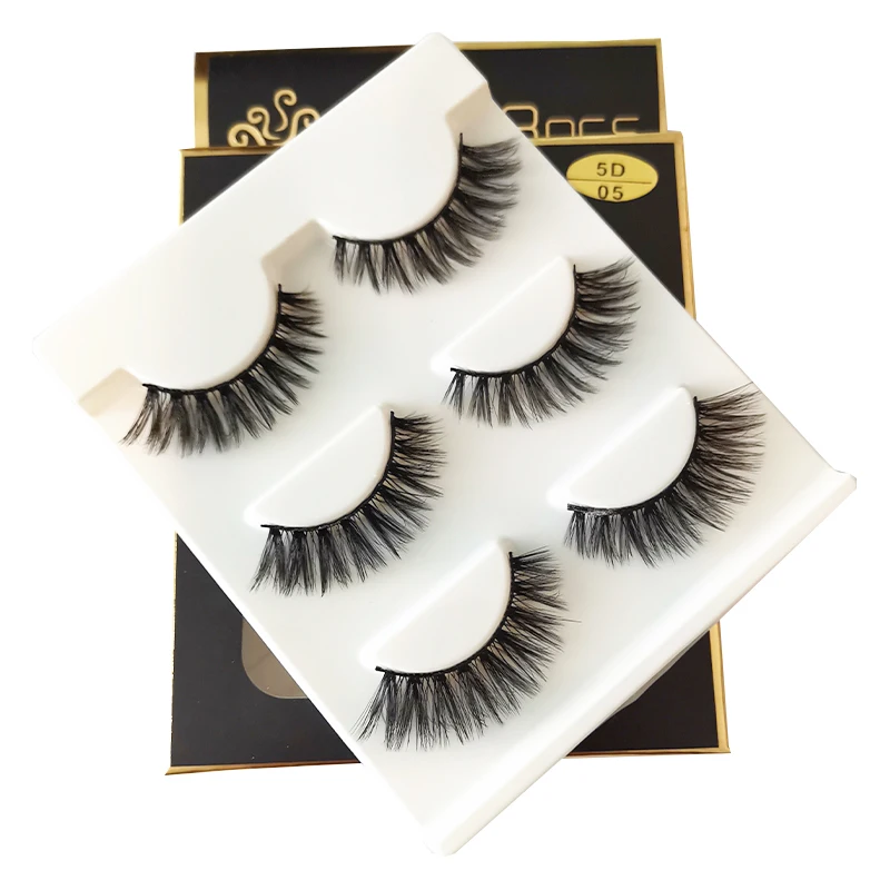 3 пары детских хлопковых утепленных колготок на норковые ресницы длинные