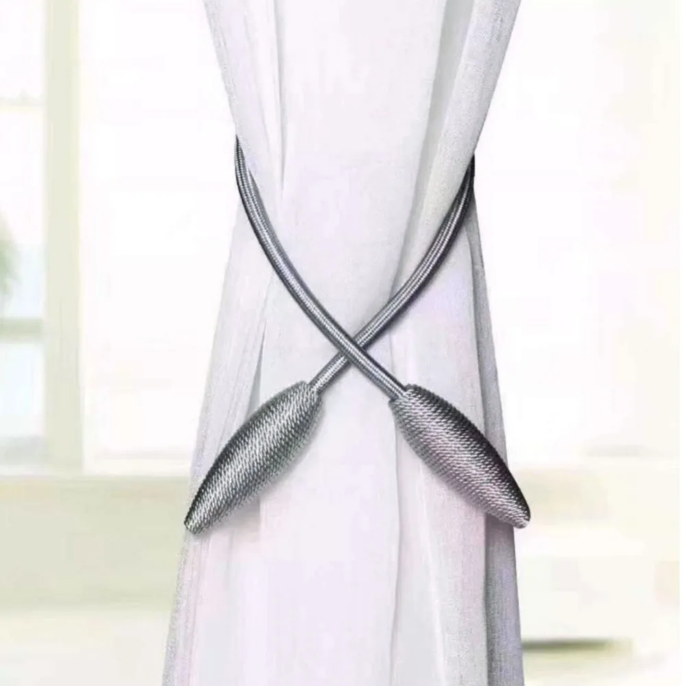 Застежки для штор подвесные ремни веревки искусственные занавески застежки