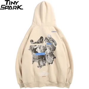 Хип-хоп, мужская толстовка с капюшоном, Детская уличная мода, вечеринки 2019, зимние толстовки на флисе, пуловер, хлопок, осень, толстое милое худи