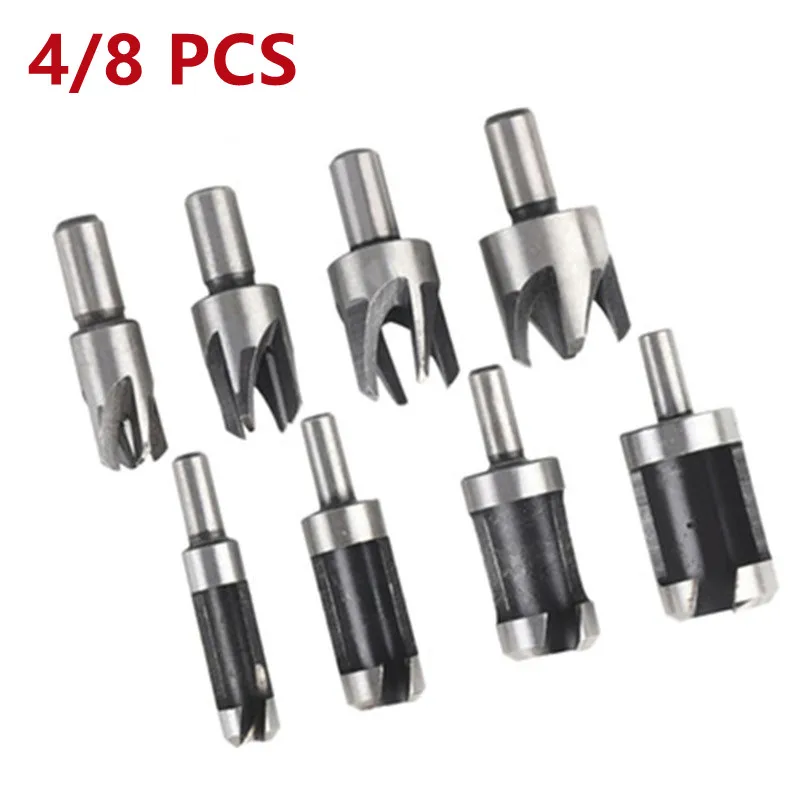 

Набор корончатых Сверл из углеродистой стали, 4/8 шт.