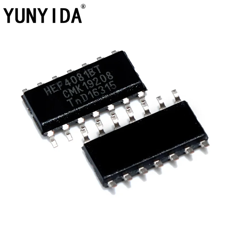 

10 шт. HEF4081BT SOP новый и оригинальный