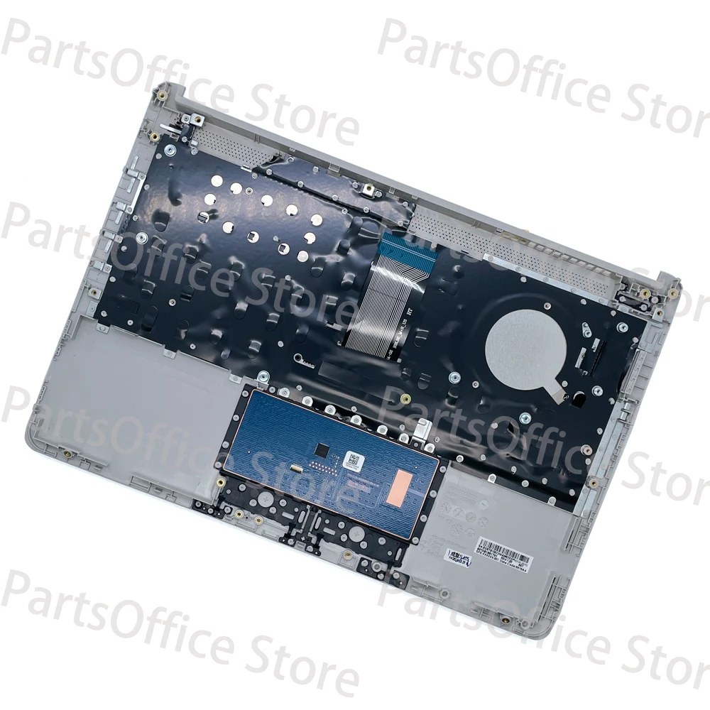

NEW Palmrest Cover Keyboard w/ Touchpad For HP 14-CF 14-DF 14-DK L48648-001