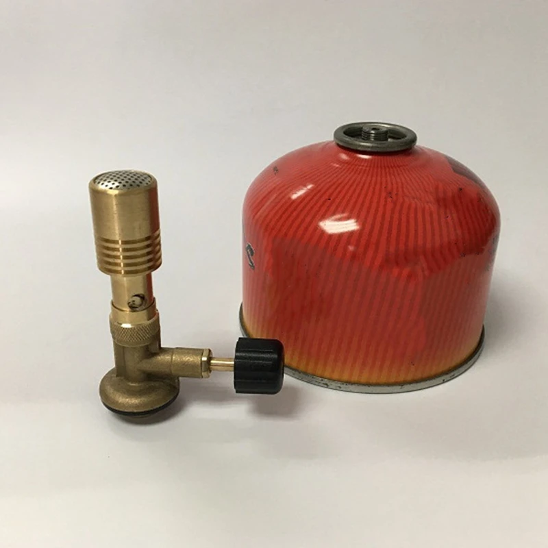 High Temperature Brass Gas Turbo Torch Propane Weld Plumbing Portable Bunsen Burner Heating Furnace | Спорт и развлечения