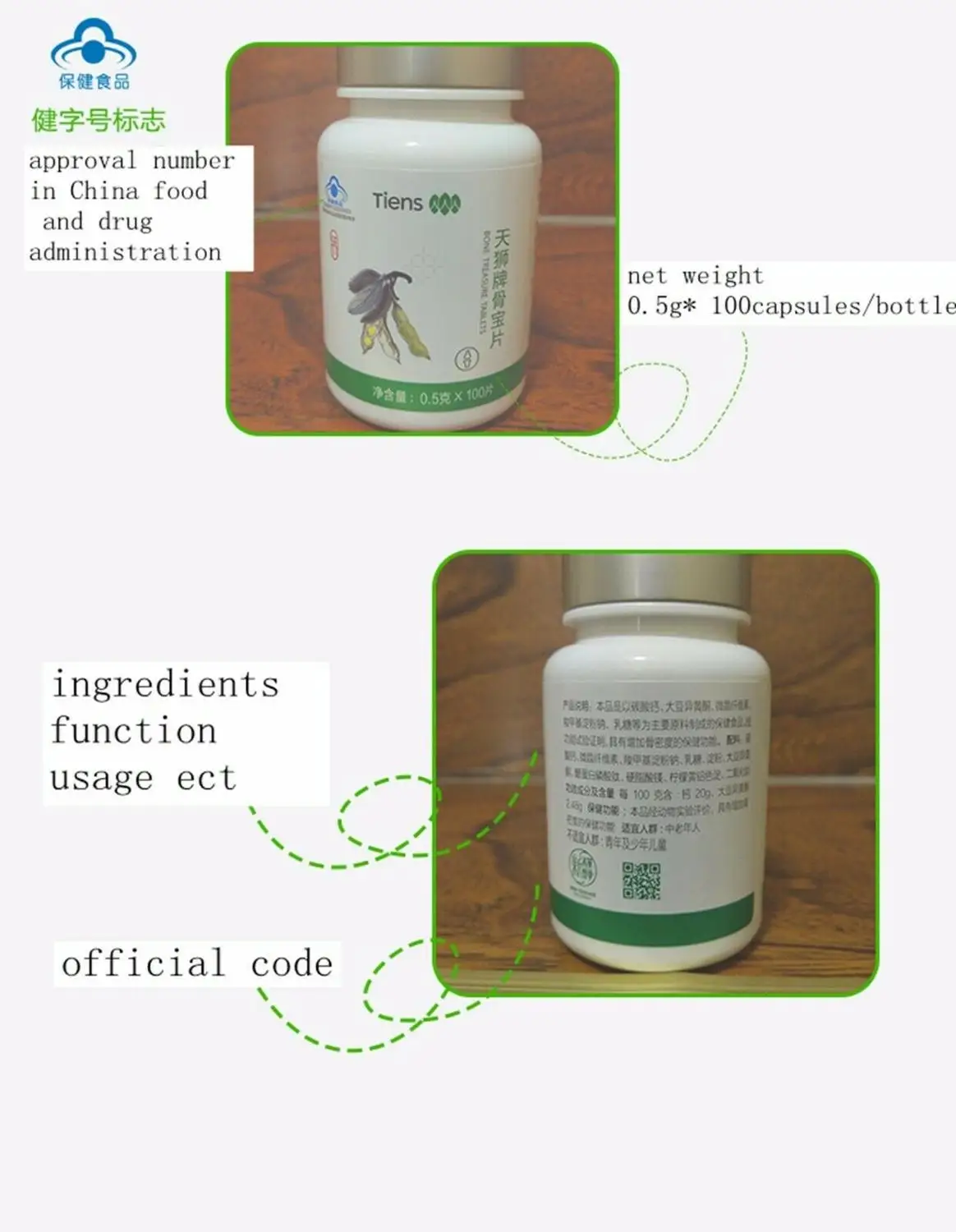 Оригинальные сокровище планшет для костей |