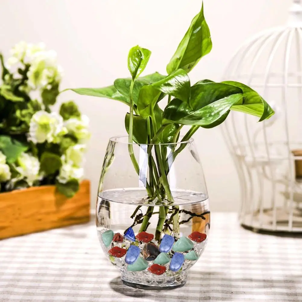 100 г/пакет необработанные чипы драгоценных камней художественное оформление