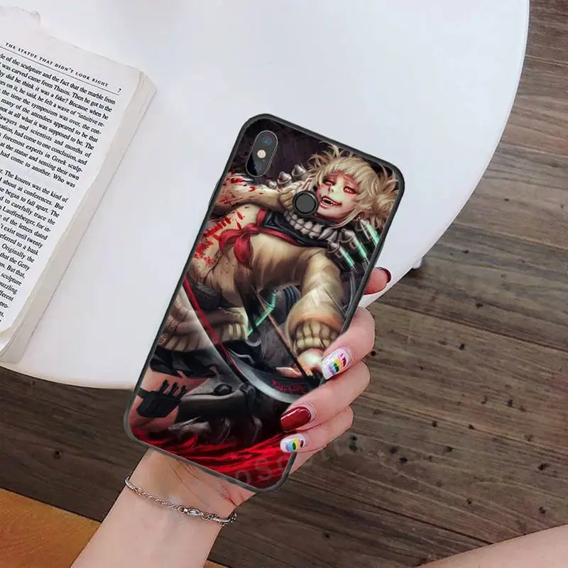 

Popular Anime My hero academia Phone Case For Xiaomi Redmi note 7 8 9 t k30 max3 9 s 10 pro lite
