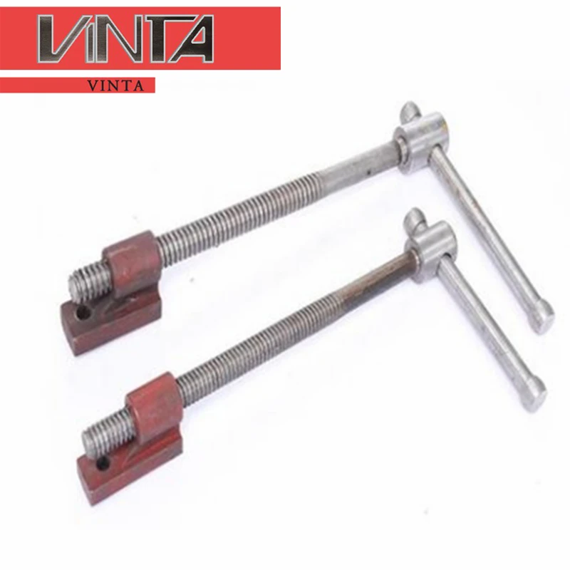 

Bench vice accessories Screw nut machine vise accessories T type screw thread Vise rocker Fixing screw