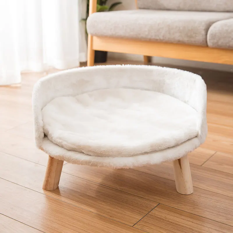 Диван для домашних животных кровать собаки мягкие ботинки Осень-зима с кроличьим