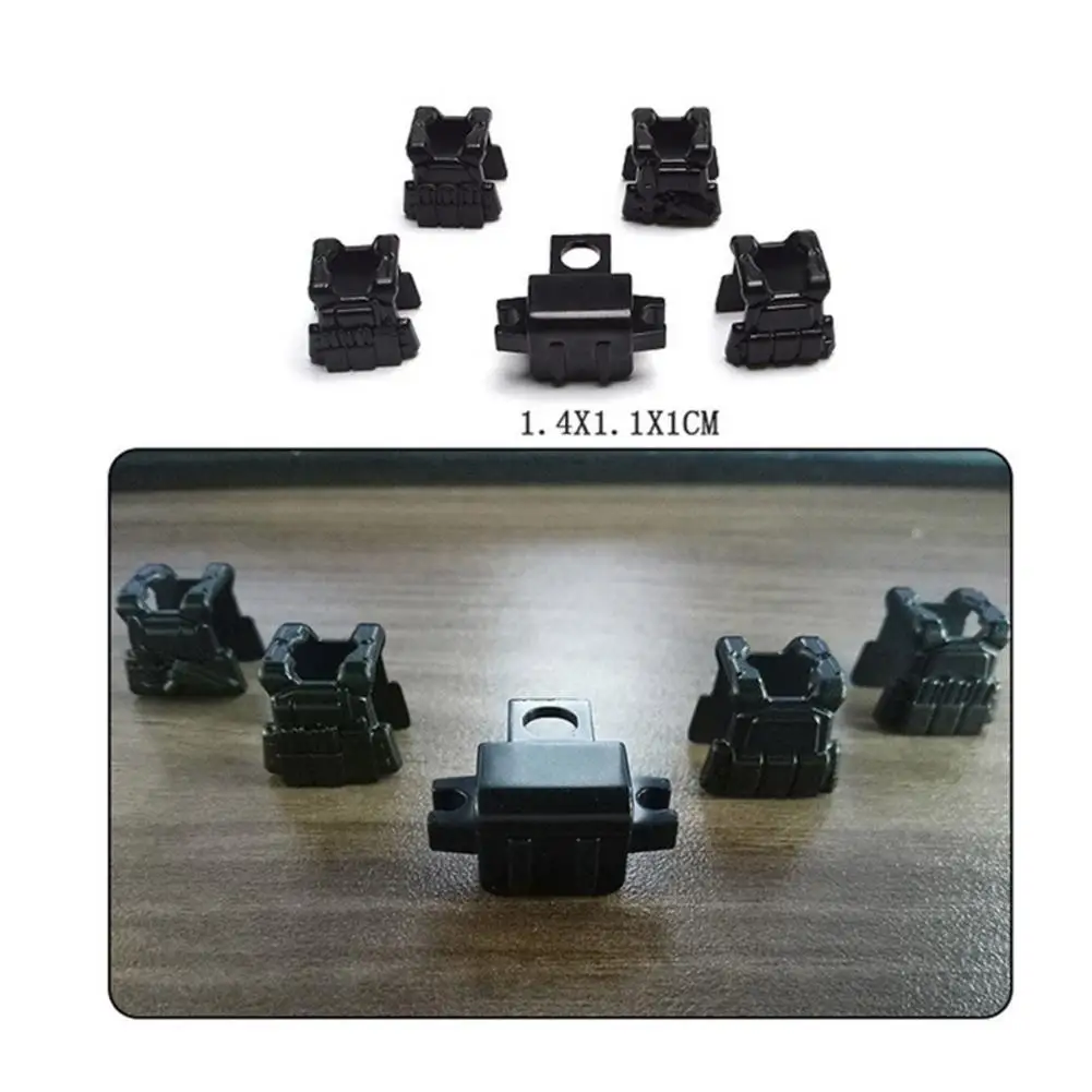 Солдаты военные фигурки оружие строительные блоки детская игрушка совместимая с