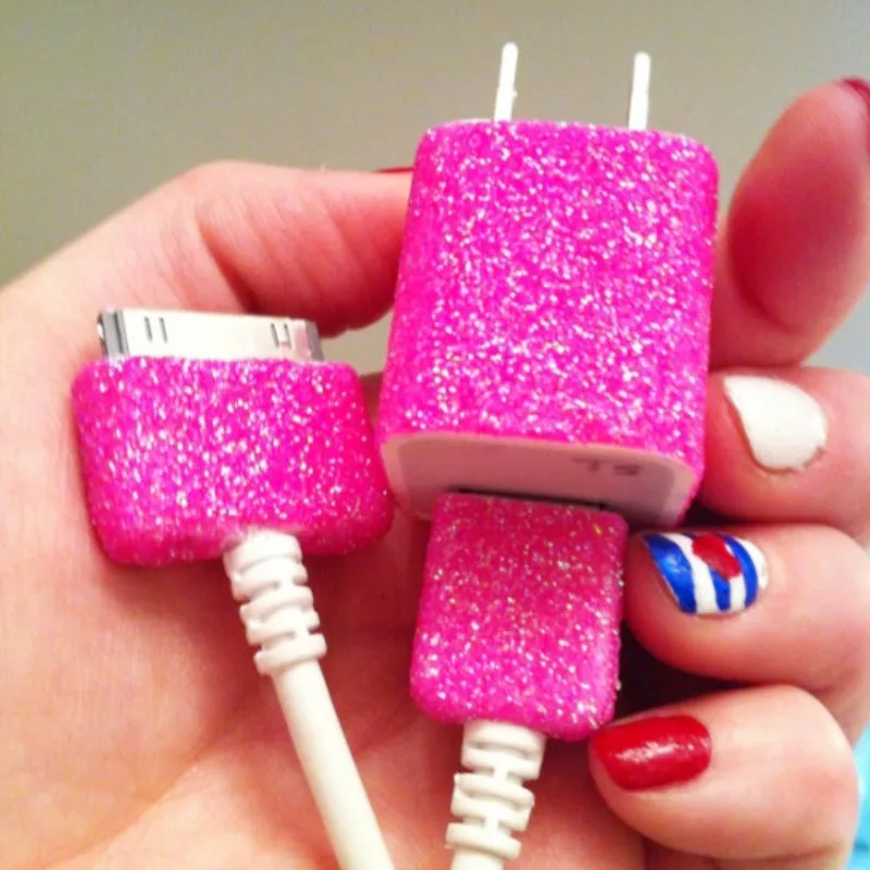 15 г розовые красные блестки жемчужный порошок флэш пыль Блестящий металлический