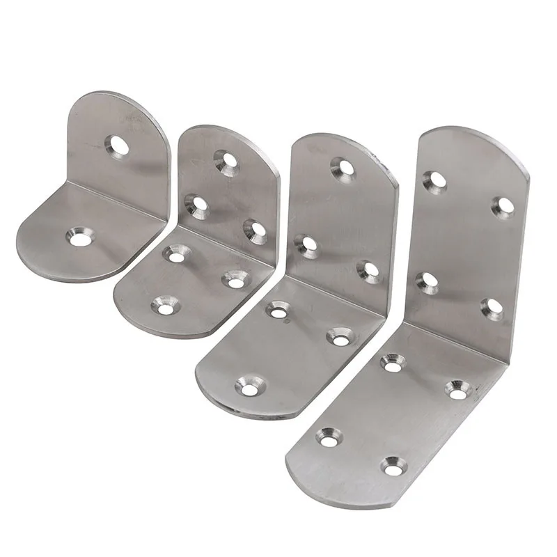 Угловой код из нержавеющей стали 90 градусов прямоугольный l образный угловой