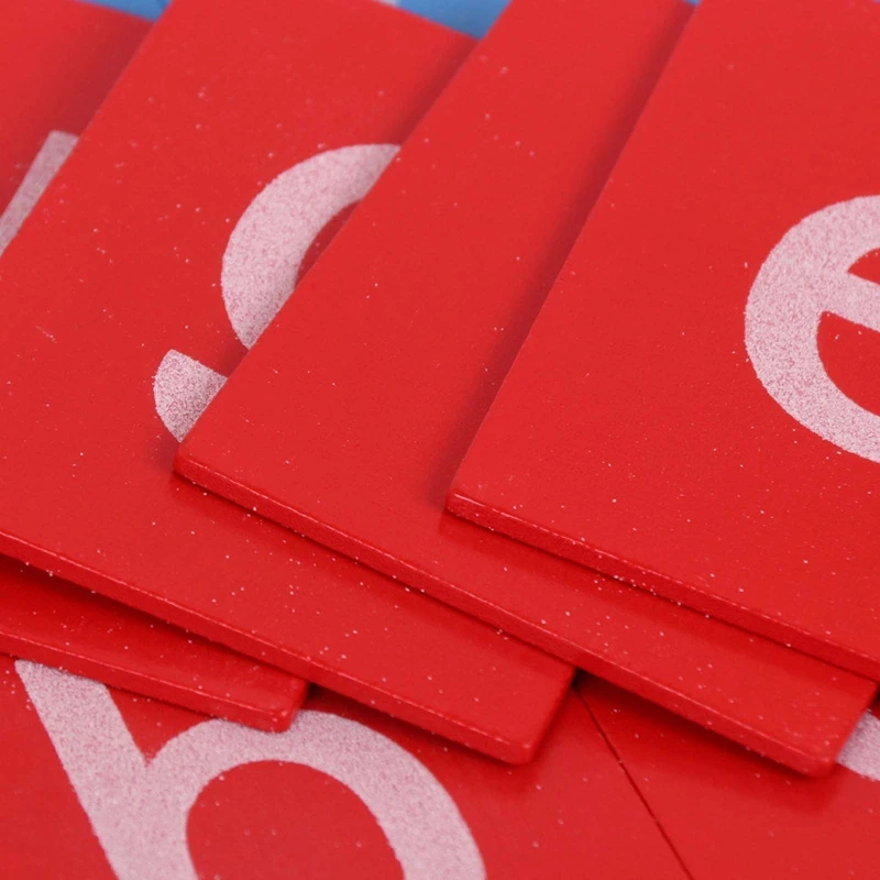 

Montessori Kids Language Training Teaching Aids English Letters Letter Board 97BC