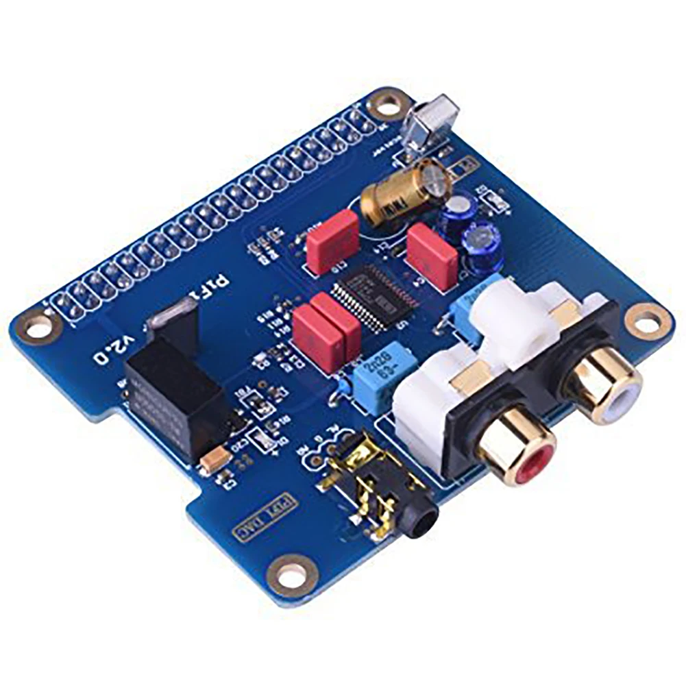 Hi Fi DAC Простая установка модуля интерфейс IPS портативная мини карта аудио Легкая