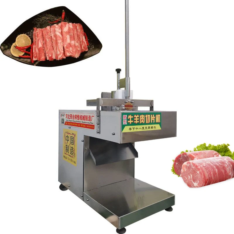 

Автоматическая машина для нарезки баранины/машина для нарезки мяса, стейка/Высокоэффективная машина для нарезки замороженной говядины, св...