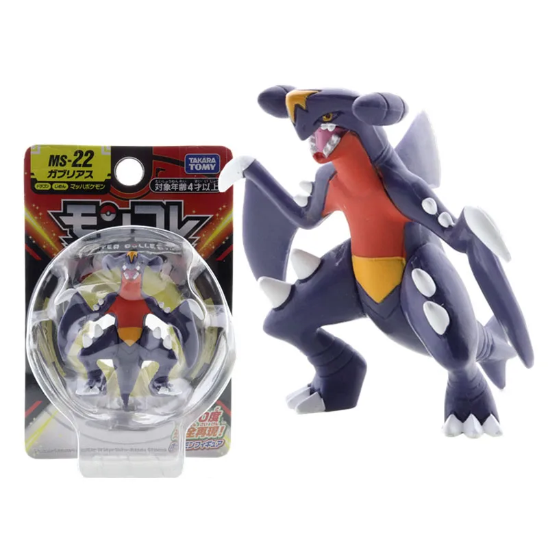 

Экшн-фигурка из аниме TAKARA TOMY POKEMON MS-22 Garchomp коллекционная игрушка для детей