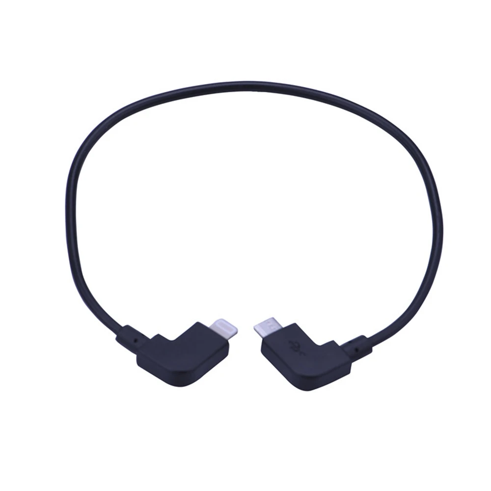 for IOS 30 см OTG кабель для передачи данных для DJI Mavic Pro Air Spark Mavic 2 Zoom Drone IOS type-C Micro-USB адаптер провода разъем для планшетного телефона - Цвет: for IOS
