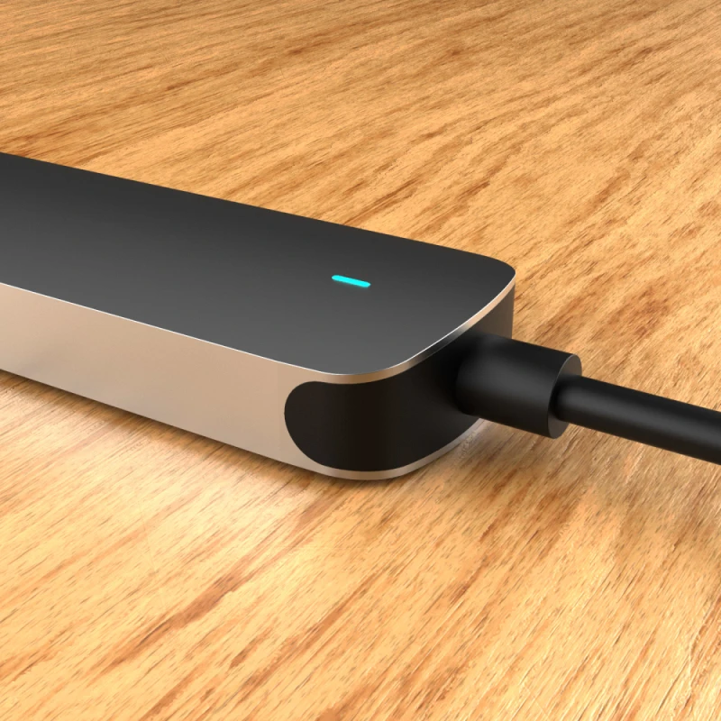 6 в 1 USB C док станция 3 0 Порты и SD/Разъем для карты TF 4K HDMI совместимость с креплением