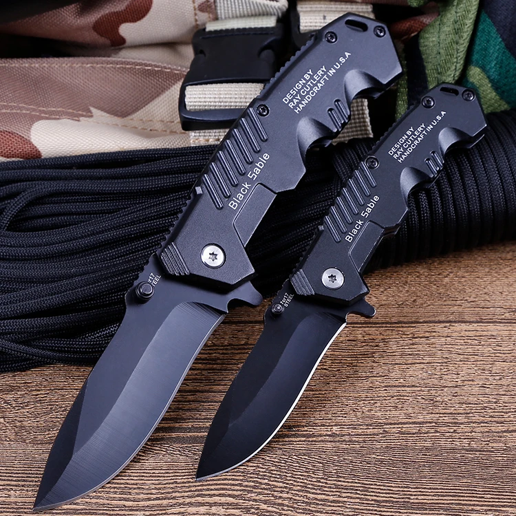 

7.87''/5.91'' Folding Pocket Knife Outdoor Survival Tactical Knife Camping Hiking Hunting Knives for Self-defense EDC Tools