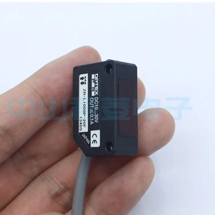

OPTEX photoelectric sensor ZR-L1000P-20F photoelectric switch original genuine quality warranty 1 year