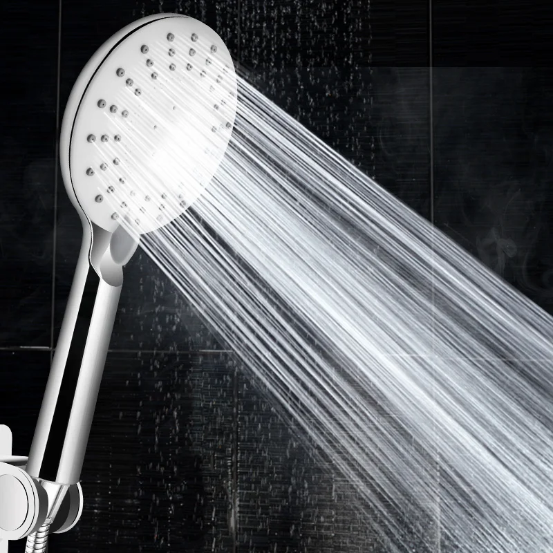 1 шт. многослойная Лейка для душа с гальваническим покрытием | Обустройство дома