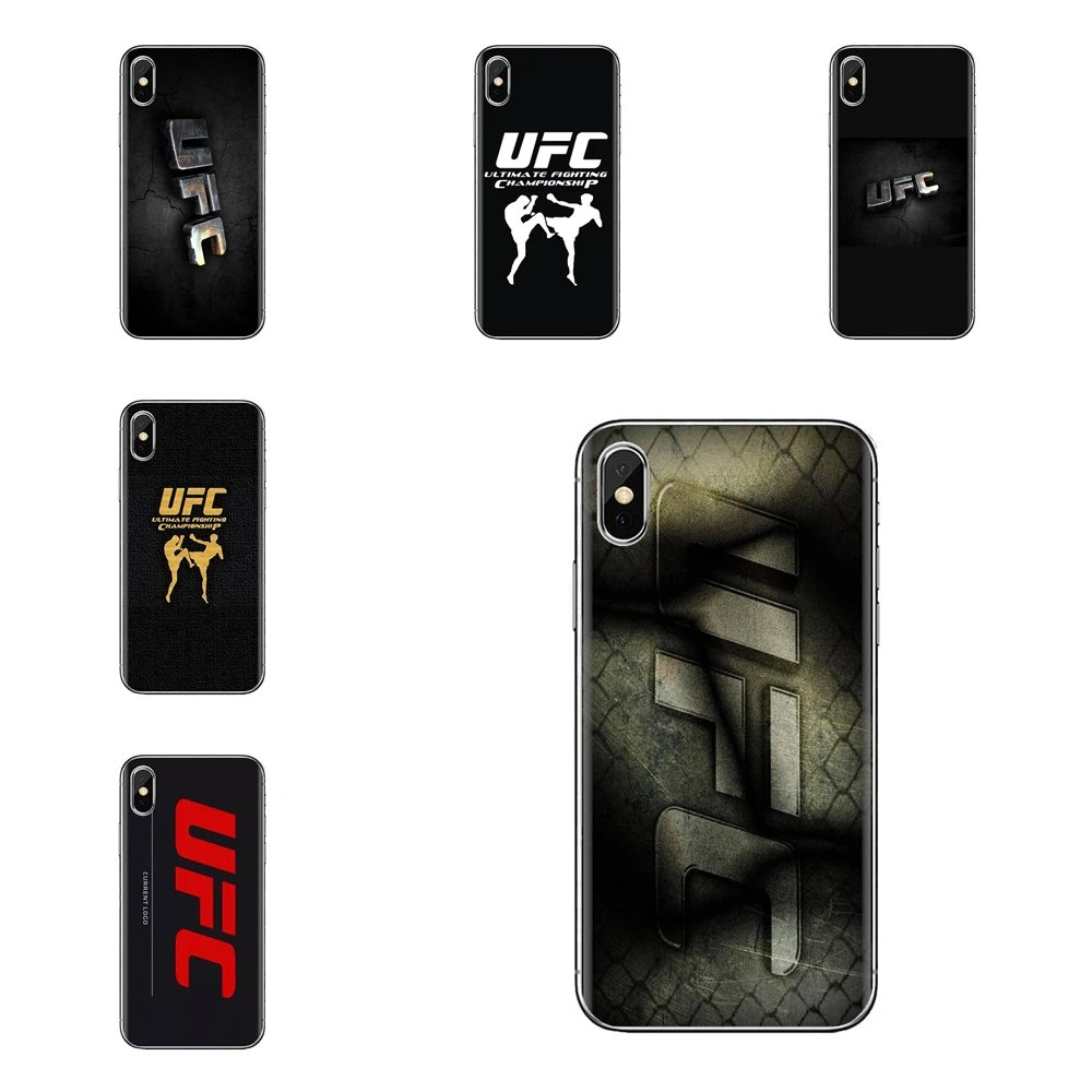 For Huawei Honor 5A LYO-L21 Y6 II Compact Y5 2 Y5II Mate 10 Lite Nova 2i 9i Silicone Phone Bag Case Super UFC Boxer Fighter Logo |
