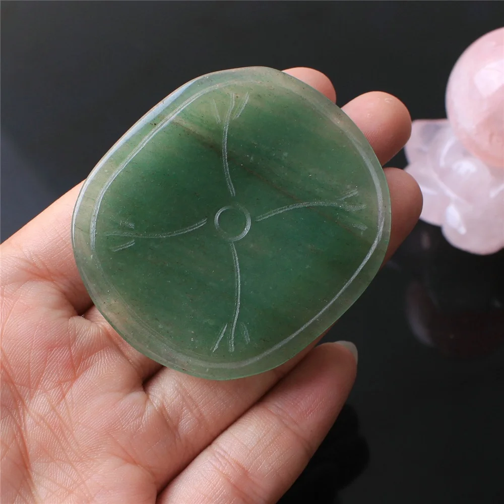 Натуральный розовый кварц хрустальный шар цветок лотоса основа для авантюрина