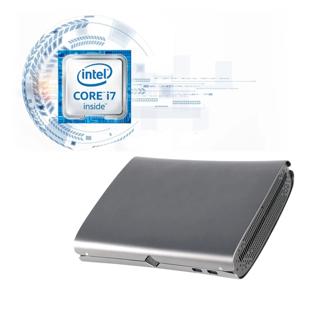 LHMZNIY игровой I7 6700HQ Nvida GTX 960M мини ПК 32G DDR4 1T PCIE SSD Intel Linux Windows 10 Настольный HDMI 4K