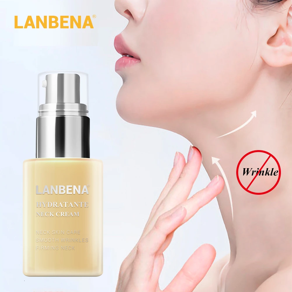 Увлажняющий крем LANBENA для шеи маска против морщин укрепляющая увлажняющая